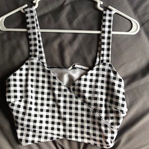 Charlotte Russe crop top